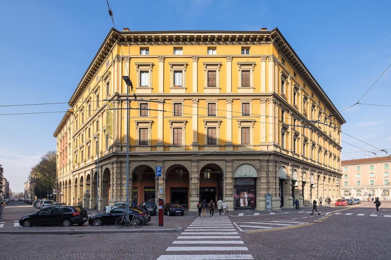 Realkasa Train Plaza Apartment Bologna Exterior photo